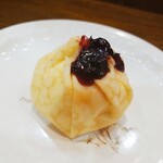 にんじん - アイスクリームのクレープ包み