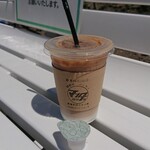 マツダ珈琲 - アイスカフェオレ　550円