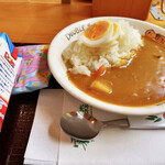 霧の森レストラン - 子供用カレー。普通に美味しい。おいしいというか、安定の味。あれです、あれ。