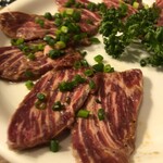 Korean Katei Ryori Yakiniku Oshio - ハラミ