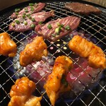 Korean Katei Ryori Yakiniku Oshio - 焼いてみた