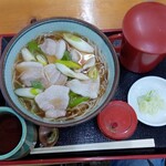 Soba Dokoro Iyasaka - 肉南蛮そば