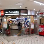 McDonald's Sakasegawa Apia Ten - お店外観