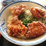 久米 - 唐あげ丼