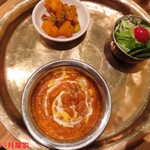 Kathmandu Curry PUJA Matsuzakaya Takatsuki Ten - スリヤプレート　990円