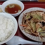 Satsuki - 肉野菜炒め定食(880円)