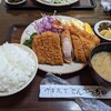 Tonkatsu Takada - ロースとんかつ定食 エビ付 1,400円