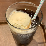 Cafe Prosper Terasse Noyabashi Ten - コーヒーフロート