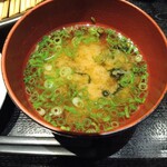 はなの舞 - 定食味噌汁