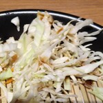 はなの舞 - ロースかつのキャベツ