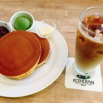 Coffee Kan Tagajo Ten - トラディショナルホットケーキ＆ドリンク