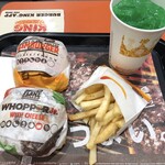 バーガーキング - 2コ得キャンペーンは+300円でセットにできます