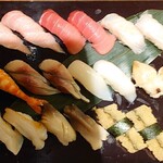 Tsukiji Sushi Iwa Seiseki Sakuragaoka Sc Ten - 