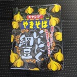 Torisen Kitamoto Ten - ペヤングやきそば にんにく納豆(税込170円)