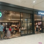 Starbucks Coffee Ion Moru Yachiyo Midorigaoka Ten - 外観