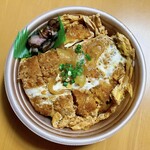 Hokka Hokka Tei Rokugo - ロースかつ丼(普通盛)