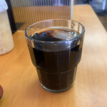 志乃家 - 食後のコーヒーがありがたい