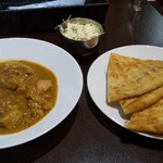 House of Biryani Moriguchi Ten - チキンコルマカレー