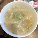 49 Asian Kitchen + Bar - Cafe timeメニュー「あさりフォー(ハーフ)」(500円)