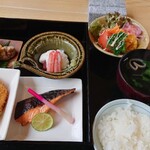 Kisetsu Ryori Hirai - 今日のランチ