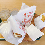 Mos Burger Kurose Ten - オーダー品