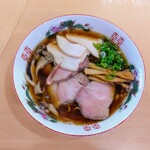 らぁ麺 丸山商店 - 特別限定 キノコと魚介の醤油らぁ麺