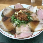 尾道ラーメン なかむら - ピリ辛ラーメン