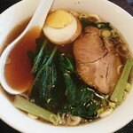 巴蜀百味 - 半ラーメン