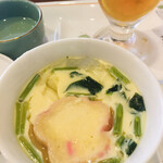 Midori - 岐阜モーニングの定番、茶碗蒸し