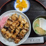 Unagi Nagashima - きじ丼1