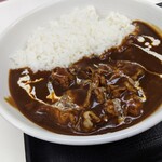 吉野家 - 肉だく牛ハヤシライス