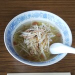 Negishi Shokudo - ネギ塩ラーメン(800円)