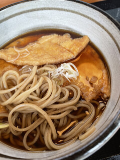 JOCA Tohoku Yabukame - お揚げを避けて蕎麦とご対面✨