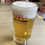 Washoku Restaurant Tonden Shimura Koazawa Ten - 久しぶりの生ビールは半額だった