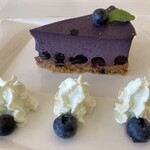 Kobe Blueberry Garden - ブルーベリーケーキ