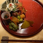 Japanese cuisine Rakushi - 