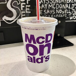 McDonald's Hatagaya Golden Center Ten - プレミアムローストアイスコーヒー100円