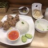 タイ家庭料理 クルァクンメー - ランチメニュー「カオシークロン ムー(豚のスペアリブと香辛料)」(1000円)