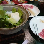 Echigoya Ryokan - 仙台牛のすき焼き