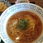 ふじみ - 和風ラーメン