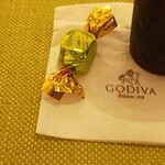 GODIVA - キューブチョコレート(種類は豊富にあります)