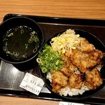 カルビ丼とスン豆腐専門店 韓丼 - 