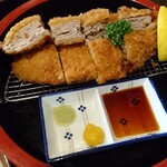 Ajikura Fukuchiyama Honten - 蔵かつ定食