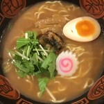 Hachibee - 「うなぎラーメン」