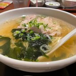 Homan En - 鶏ラーメン①