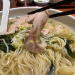 Homan En - 鶏ラーメン②