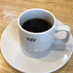 桜華 - ランチに付くホットコーヒー