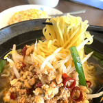 Taiwanese Iyo Tan Ishikishimokata Ten - 特製台湾ラーメン