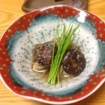 磯若 - 椎茸のあんかけ