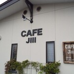 CAFE Jill - お店の看板！  Jillです！